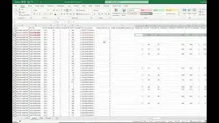 Part 2 of a 3 video series on loading FIADB files to Power Pivot in Excel and doing analysis.