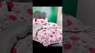 Draps avec Housse et couette pour lit avec BoppSen