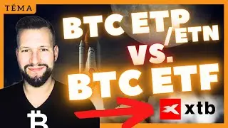Bitcoin ETN u brokera Xtb vs. Bitcoin ETF - Ak&eacute; s&uacute; rozdiely?