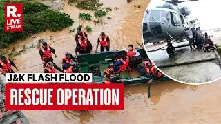 J&K LIVE: Rescue Operation By Indian Air Force In Jammu & Pathankot After Flash Flood