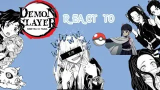 ♡||Demon slayer react to Y/n as???? ||text||wit||capcut||♡