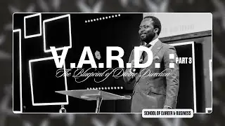V.A.R.D: The Blueprint of Divine Direction Pt. 3 | Apostle Emmanuel Adewusi | CCCG