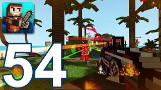 Pixel Gun 3D - Gameplay Walkthrough Part 54 - Future Rifle (iOS, Android)