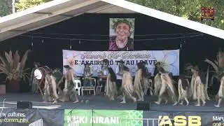 ASB Polyfest 2025 - Manurewa High School Cook Islands Group.
