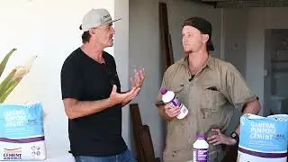 Testing Brickies Own by Cement Australia