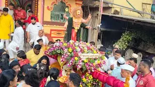 नेरळ शहरात परंपरेचा जयघोष… एकविरा आईची पालखी श्रद्धा-भावनेतून मार्गस्थ.वर्ष 6 वे.आज नरसंहार