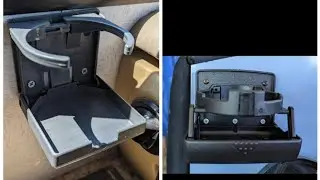 Upgraded cup holders for the RV!