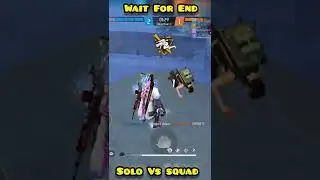 Free Fire Shorts Solo vs squad #Classic Squad#Rank#challenge Solo Vs squad