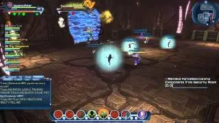 Nexus of Reality: Boss fight Future Lex Luthor (hero side)