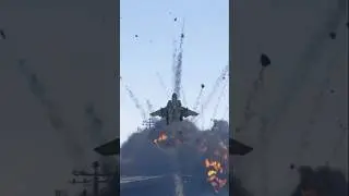 Israeli military security & weapon convoy Base attack by Iran fight jets & helicopter in GTA v