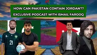 HOW CAN PAKISTAN DAMAGE CONTROL AGAINST JORDAN?? | with @OntheMicPK