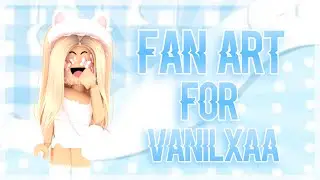 Fan art for vanilxaa!  #vanilxaa3k inspo : mxsqru