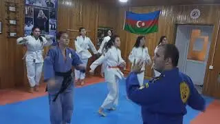 REAL AIKIDO - GIRLS (Training part 1) 🥋🇦🇿