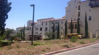 Weyburn Terrace (Magnolia Court) - UCLA Grad Housing