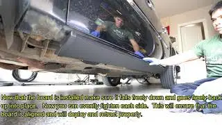 2007 to 2014 Tahoe Escalade Suburban Yukon Amp Research Powerstep Install