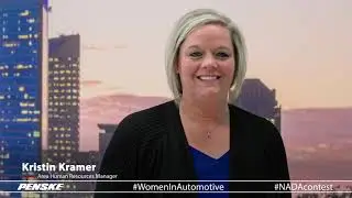 Women Driving Automotive Retail 2023: Kristin Kramer, Area Human Resources Manager Central Region