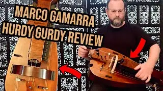 Gamarra Alto Hurdy Gurdy, Full Review by Scott Marshall