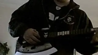 Gene Simmons AXE Guitar Controller for Guitar Hero!