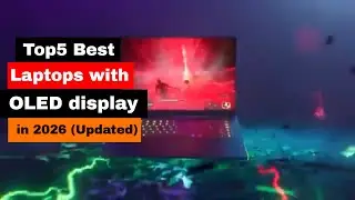 Best laptops with OLED display in 2026 (Updated)