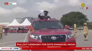 #live FAREWELL AND PULL-OUT CEREMONY FOR DCFO EMMANUEL INKUM