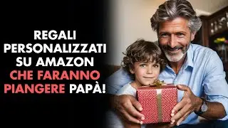 15 Idee di Regali Personalizzati per Pap&agrave; su Amazon che lo Emozioneranno!