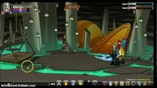 AQW - Monkey340 vs Card Clasher Boy!
