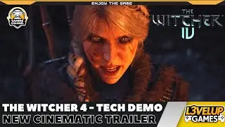 The Witcher 4 - Tech Demo New Cinematic Trailer