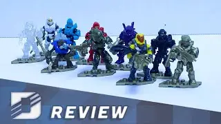 Mega Construx Halo 10th Anniversary Blind Bags Review