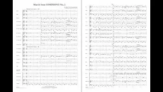 March from Symphony No. 2 by  Pyotr Il'yich Tchaikovsky/arr. Robert Longfield