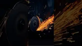 Залипательно? #сварка #slowmotion