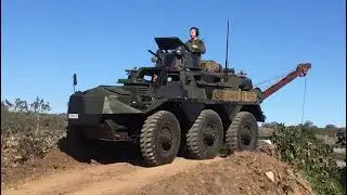 British Saracen FV603 Armoured Personnel Carrier