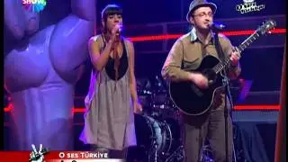 Neylan ve Serhat - Dance Me To The End of Love ( O Ses T&uuml;rkiye )