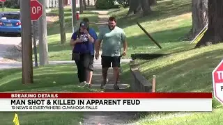 62-year-old Cuyahoga Falls man shot and killed, police say