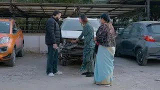 Dahej Ki Car Ka Accident Hua || Vinay Sharma
