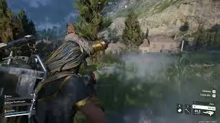 nice walk through a field ends with heated exchange