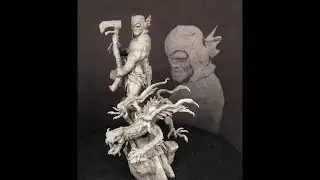 Fantasy Sculpting 