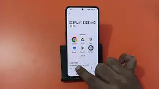 how to change font size in cmf phone 1, font size change kaise karen