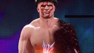 Jon Ostorman Entrance | DC Comics | CMW | Dr. Manhattan #wwe #wwe2k24 #dccomics #doctormanhattan
