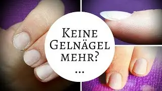 Modellage bei empfindlichen Nägeln schonend entfernen
