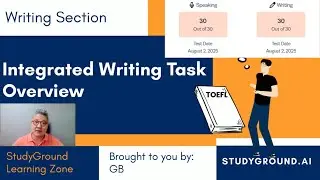 TOEFL Integrated Writing Task Breakdown: The Proven Method!