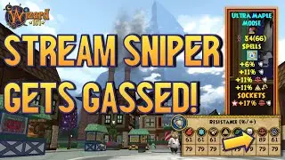 Wizard101: Stream Sniper Gets DESTROYED!