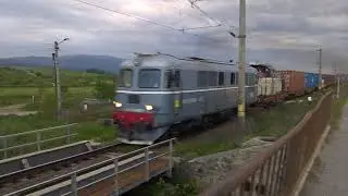 Tren de marfă RFO la Jigodin data: 18.05.2017.