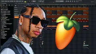 COMMENT FAIRE UN BEAT RAP TRAP POUR TYGA (Tutoriel Fl Studio 2024)