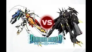 ☣ Digimon World Next Order (PS4) ~ Final Boss Fight ~ Omegamon VS Omegamon Alter-B ☣