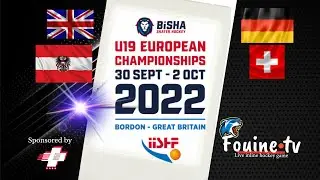 IISHF U19 European Championship 2022  Germany - Great Britain