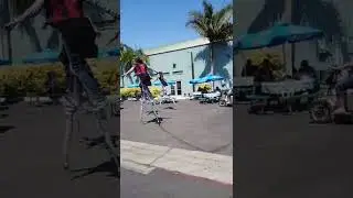 2022 Orange County Fair / OC Fair: Dragon Knights Stilt Show #ocfair #shorts