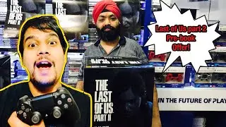 Pre-Booking Discount on Last of us Part-2 || Karol Bagh ||