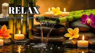 Fall Asleep in 4 Minutes, Comfortable Sleep Music and Sound of Water Healing Insomnia music massage
