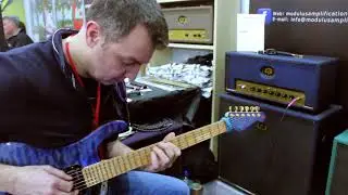 Nick Andrew Plays a Gryphin Talon - The Guitar Show 2018