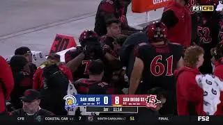San Jose State vs San Diego State Full Game Replay | November 22, 2025 | NCAA Football